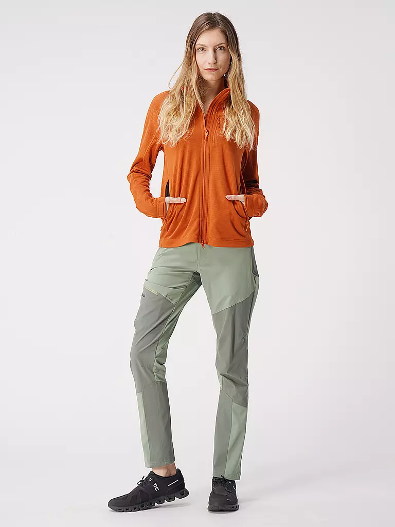 FJÄLLRÄVEN | Damen Fleecejacke Abisko Lite Fleece Jacket W | 