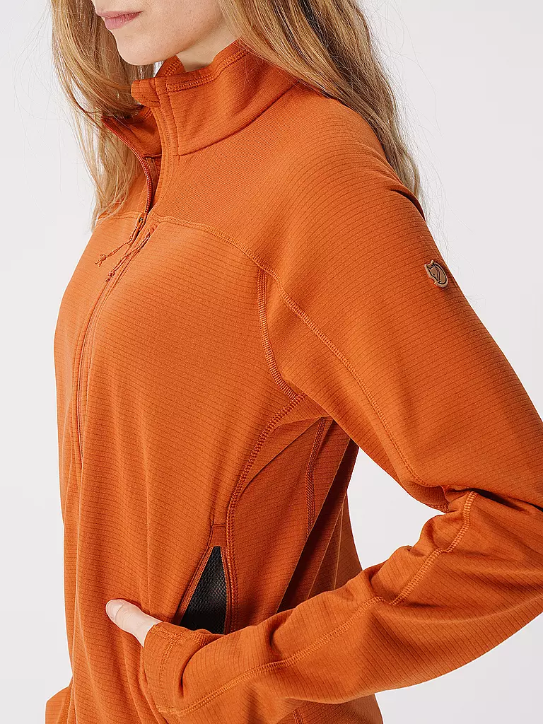 FJÄLLRÄVEN | Damen Fleecejacke Abisko Lite Fleece Jacket W | 