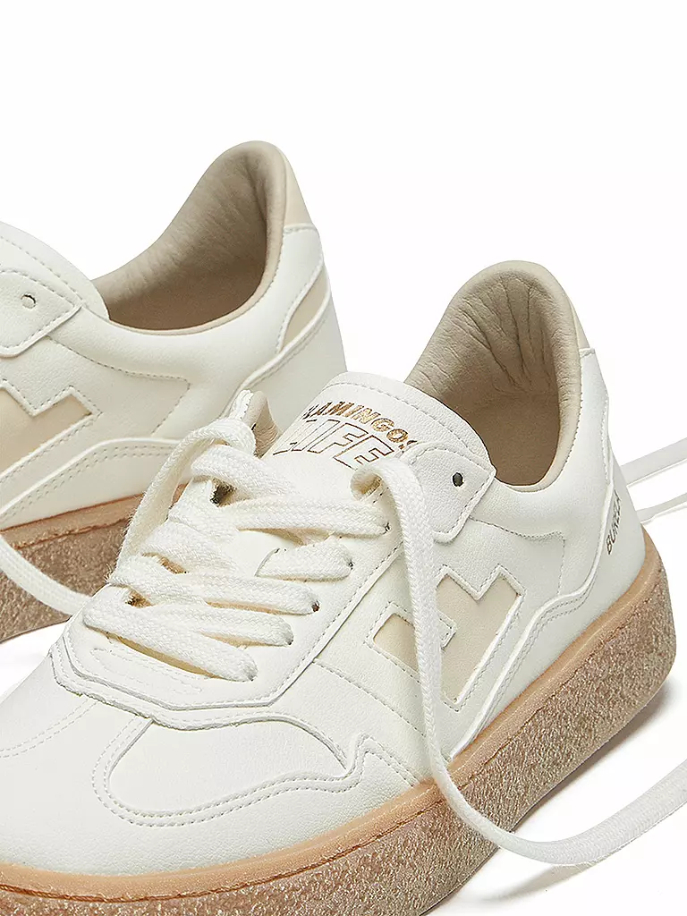 FLAMINGOS LIFE | Sneaker BURELA BOLD | creme