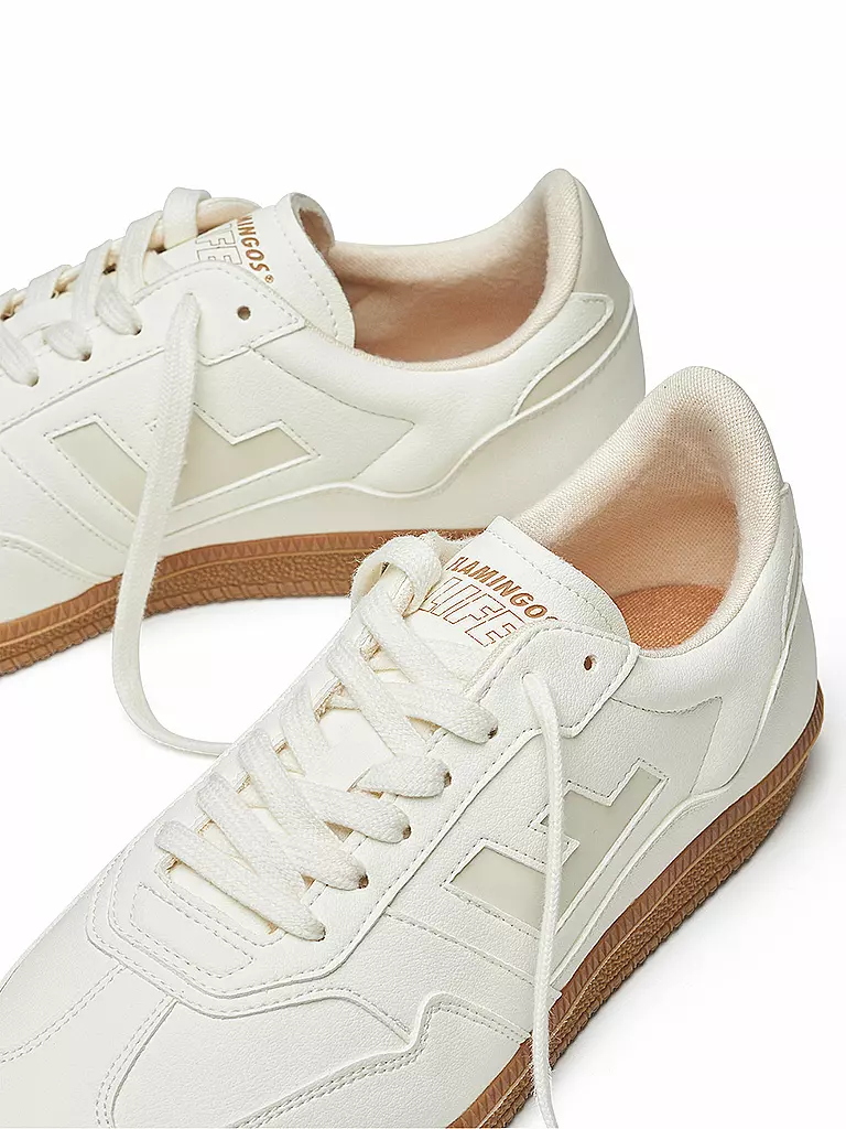 FLAMINGOS LIFE | Sneaker BURELA SLIM | weiss