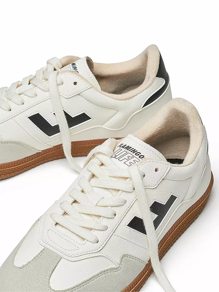 FLAMINGOS LIFE | Sneaker BURELA SLIM | weiss