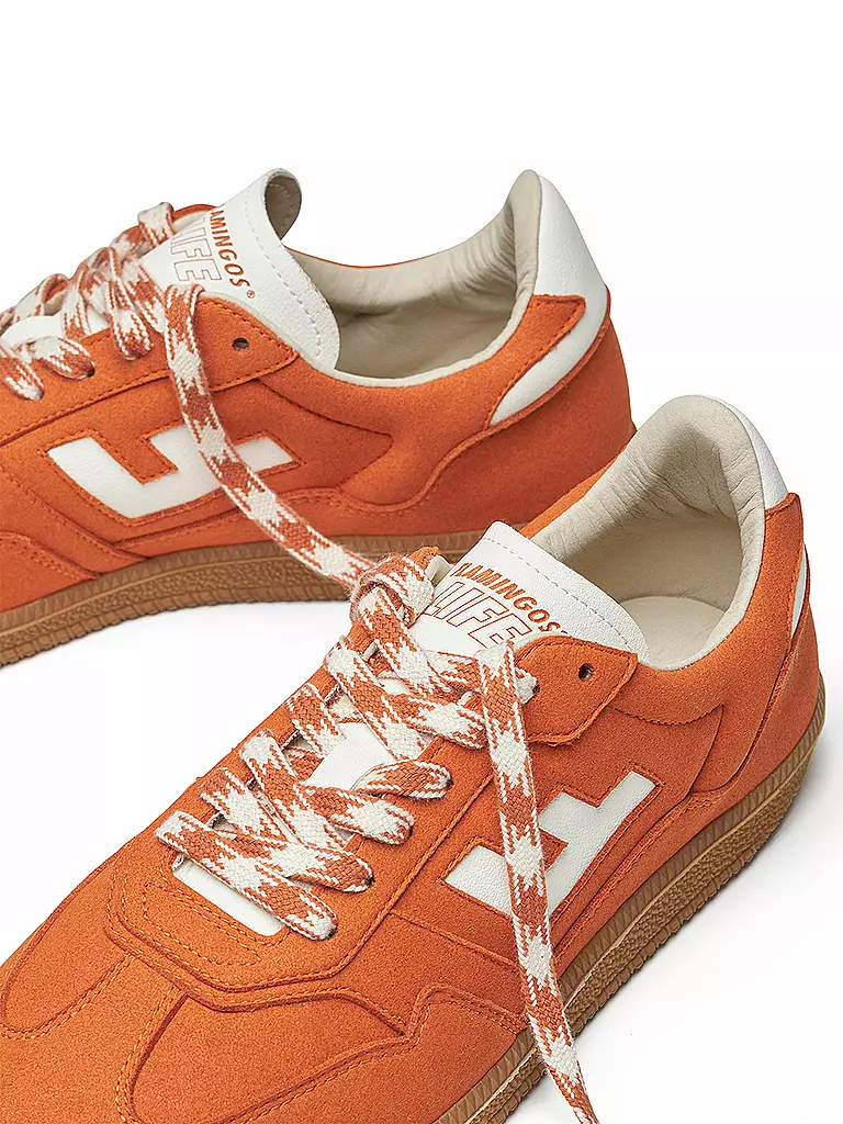 FLAMINGOS LIFE | Sneaker BURELA SLIM | orange
