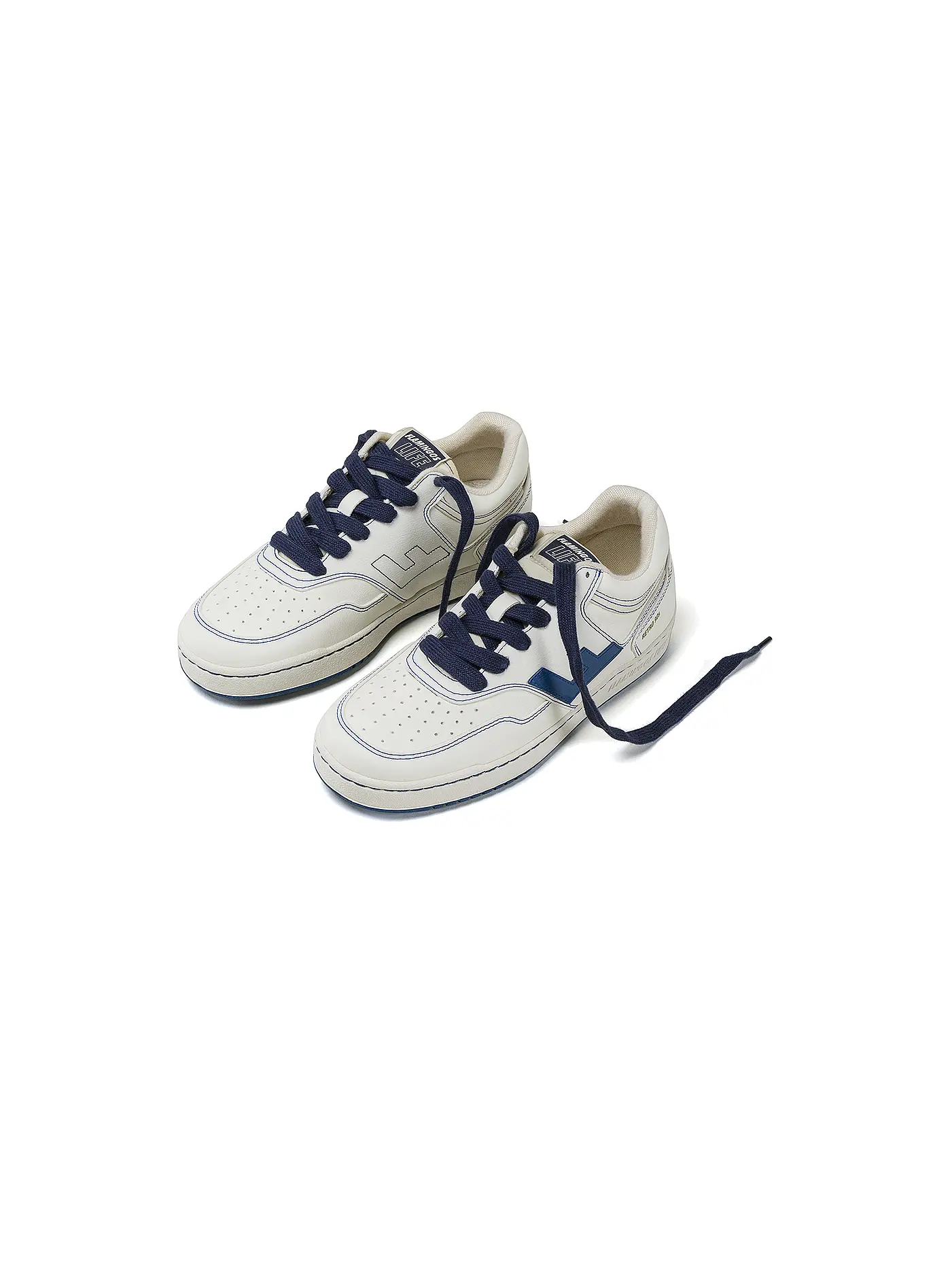 FLAMINGOS LIFE | Sneaker RETRO 90S | weiss