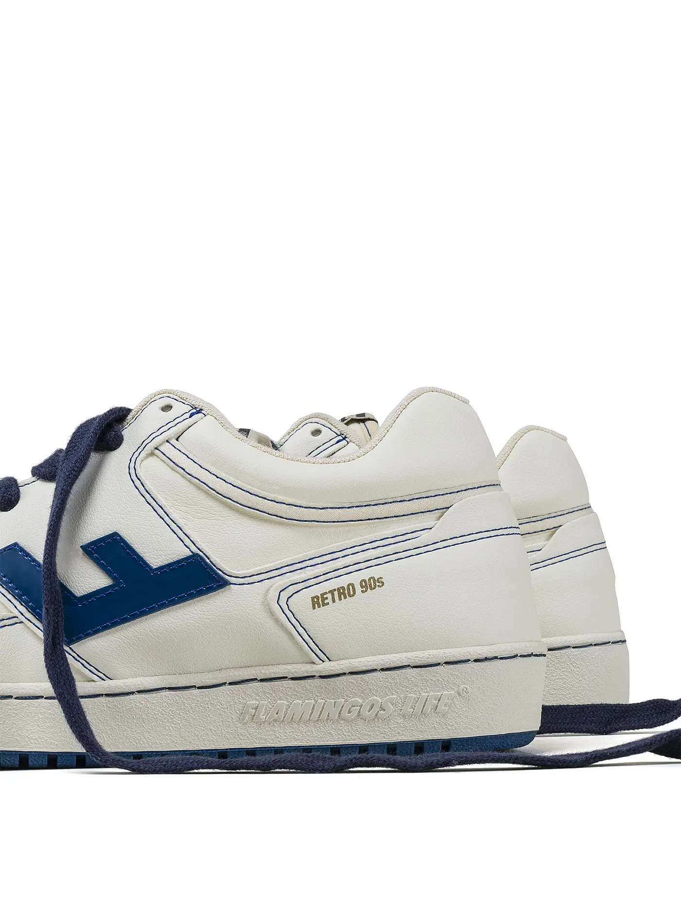 FLAMINGOS LIFE | Sneaker RETRO 90S | weiss