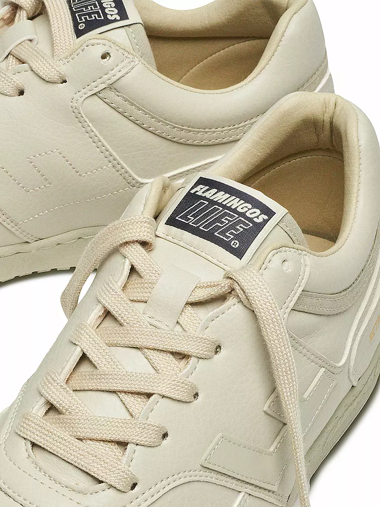 FLAMINGOS LIFE | Sneaker RETRO 90s | beige