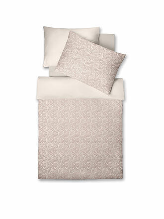 FLEURESSE | Leinen Bettwäsche NIZZA 70x90cm / 140x200cm Coral