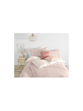 FLEURESSE | Leinen Bettwäsche NIZZA 70x90cm / 140x200cm Coral
