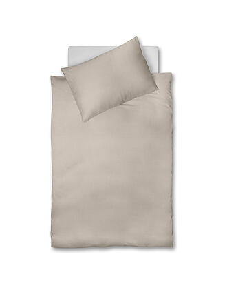 FLEURESSE | Musselin Bettwäsche CAPRI 70x90cm/140x200cm Beige