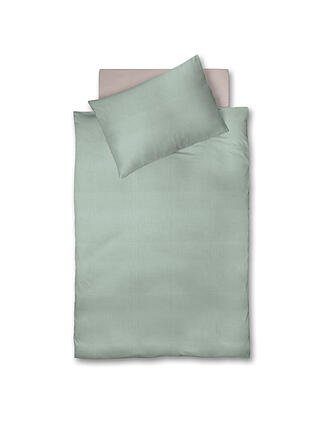 FLEURESSE | Musselin Bettwäsche CAPRI 70x90cm/140x200cm Mint