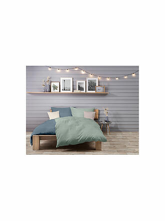 FLEURESSE | Musselin Bettwäsche CAPRI 70x90cm/140x200cm Mint