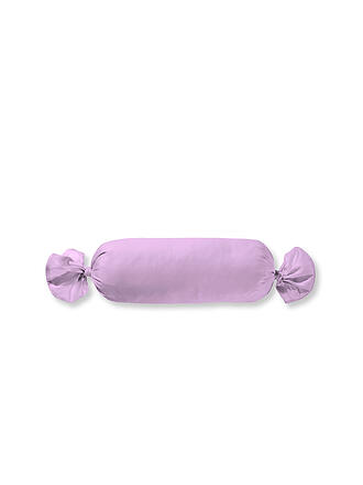 FLEURESSE | Satin Nackenrollenbezug Royal Uni 15x40cm Flieder