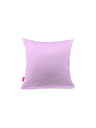 FLEURESSE | Satin Kissenbezug Royal Uni 2er 40x40cm Flieder