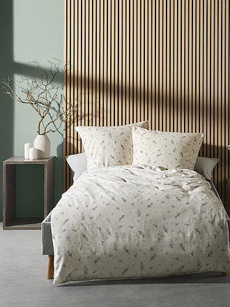 FLEURESSE | Flanell Bettwäsche 70x90cm/140x200cm ASPEN Snow White