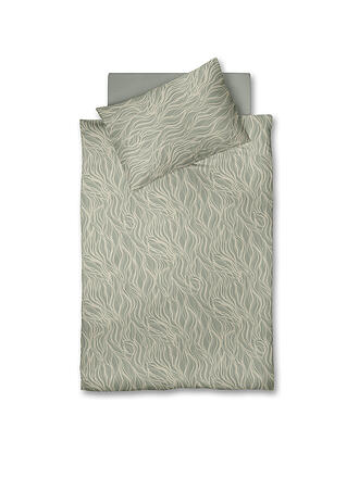 FLEURESSE | Tencel Bettwäsche DREAM DELUXE 70x90cm / 140x200cm Soft Olive