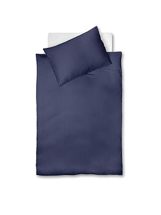 FLEURESSE | Seersucker Bettwäsche RIO 70x90cm / 140x200cm Marine