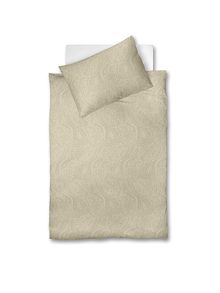 FLEURESSE Ropa de cama de franela 70x90cm/140x200cm LECH Almendra beige