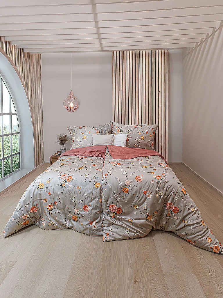 FLEURESSE Ropa de cama de satén 70x90cm/140x200cm STOCKHOLM Misty Rose rosa
