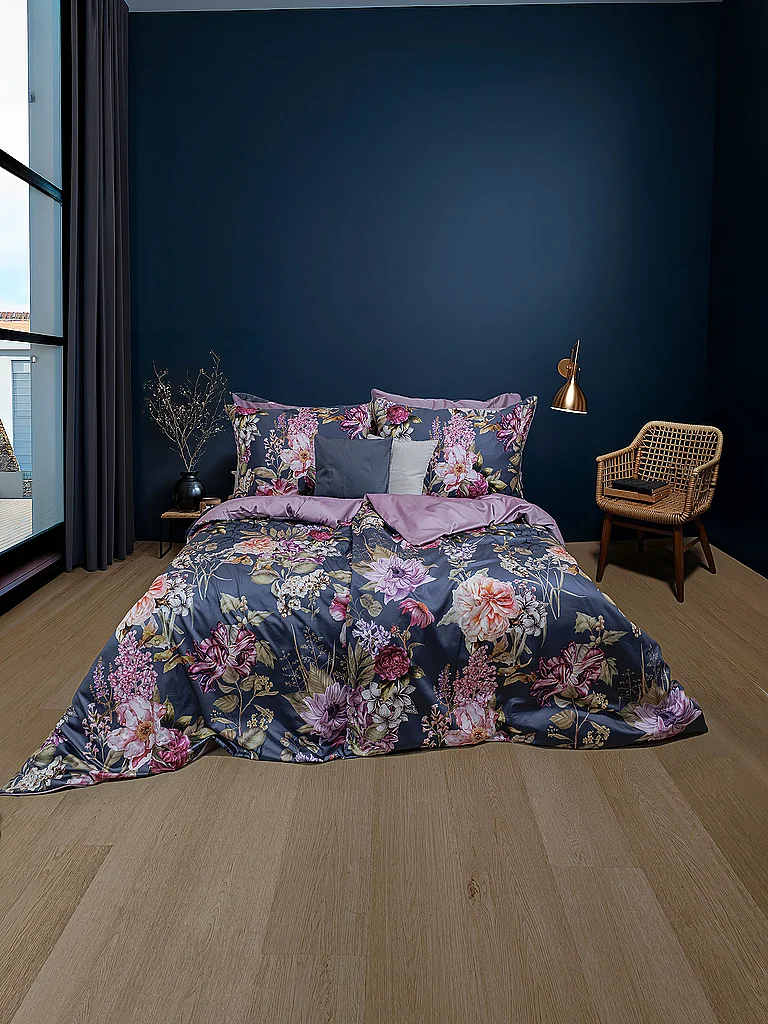 FLEURESSE Ropa de cama de satén BED ART 70x90cm/140x220cm Lila morado