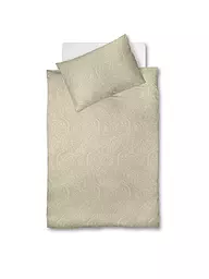 FLEURESSE | Flanell Bettwäsche 70x90cm/140x200cm LECH Almond | beige