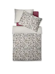 FLEURESSE | Satin Bettwäsche 70x90cm/140x200cm STOCKHOLM Berry | beere