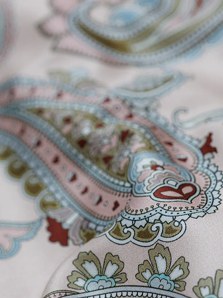 FLEURESSE | Satin Bettwäsche 70x90cm/140x200cm STOCKHOLM Berry | beere