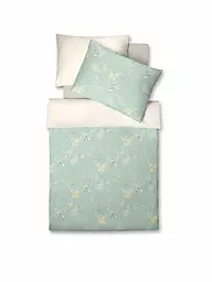 FLEURESSE | Satin Bettwäsche BED ART 70x90cm/140x200cm Honeydew | mint