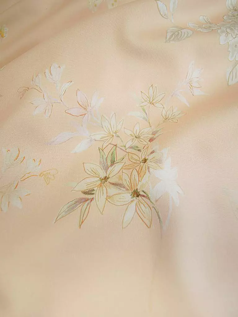 FLEURESSE | Satin Bettwäsche BED ART 70x90cm/140x200cm Peach | orange