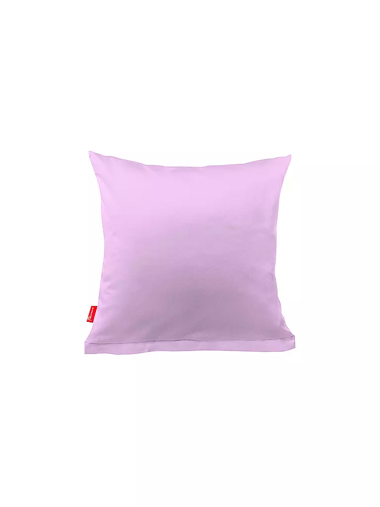 FLEURESSE | Satin Kissenbezug Royal Uni 2er 40x40cm Flieder | lila