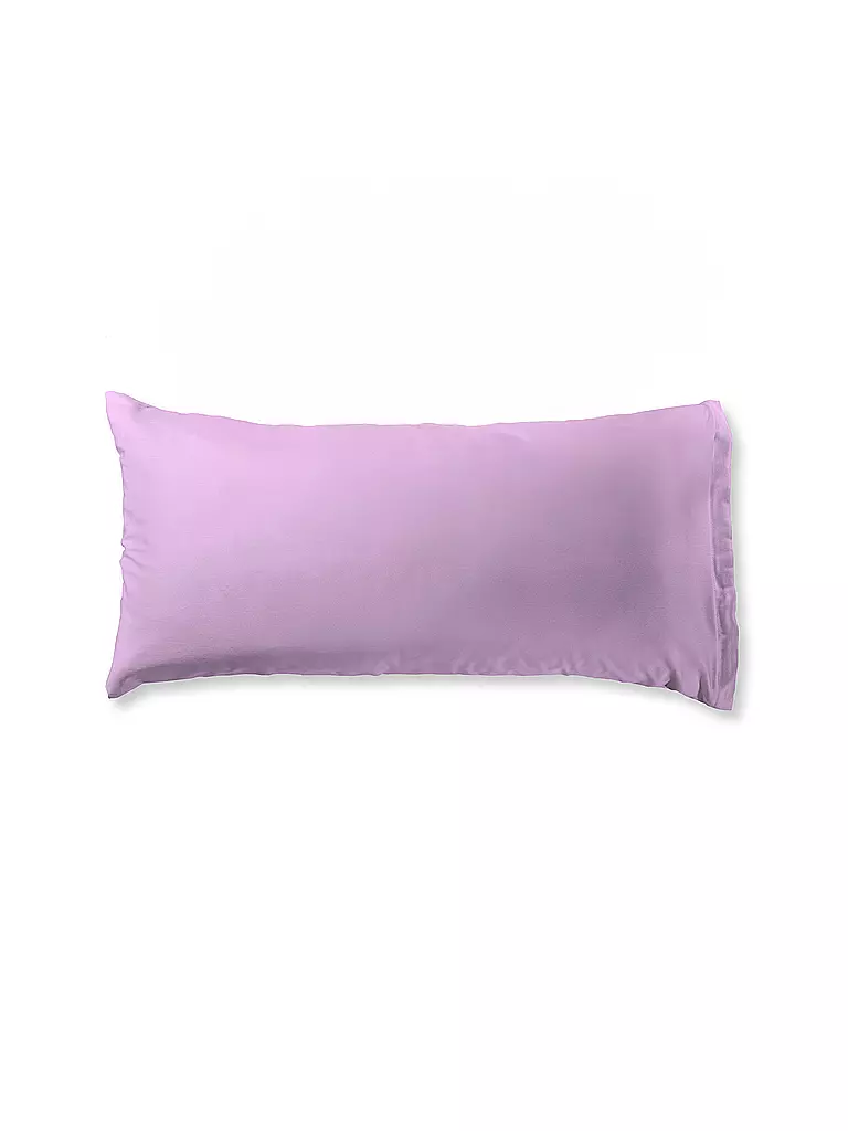 FLEURESSE | Satin Kissenbezug Royal Uni 2er 40x60cm Flieder | lila