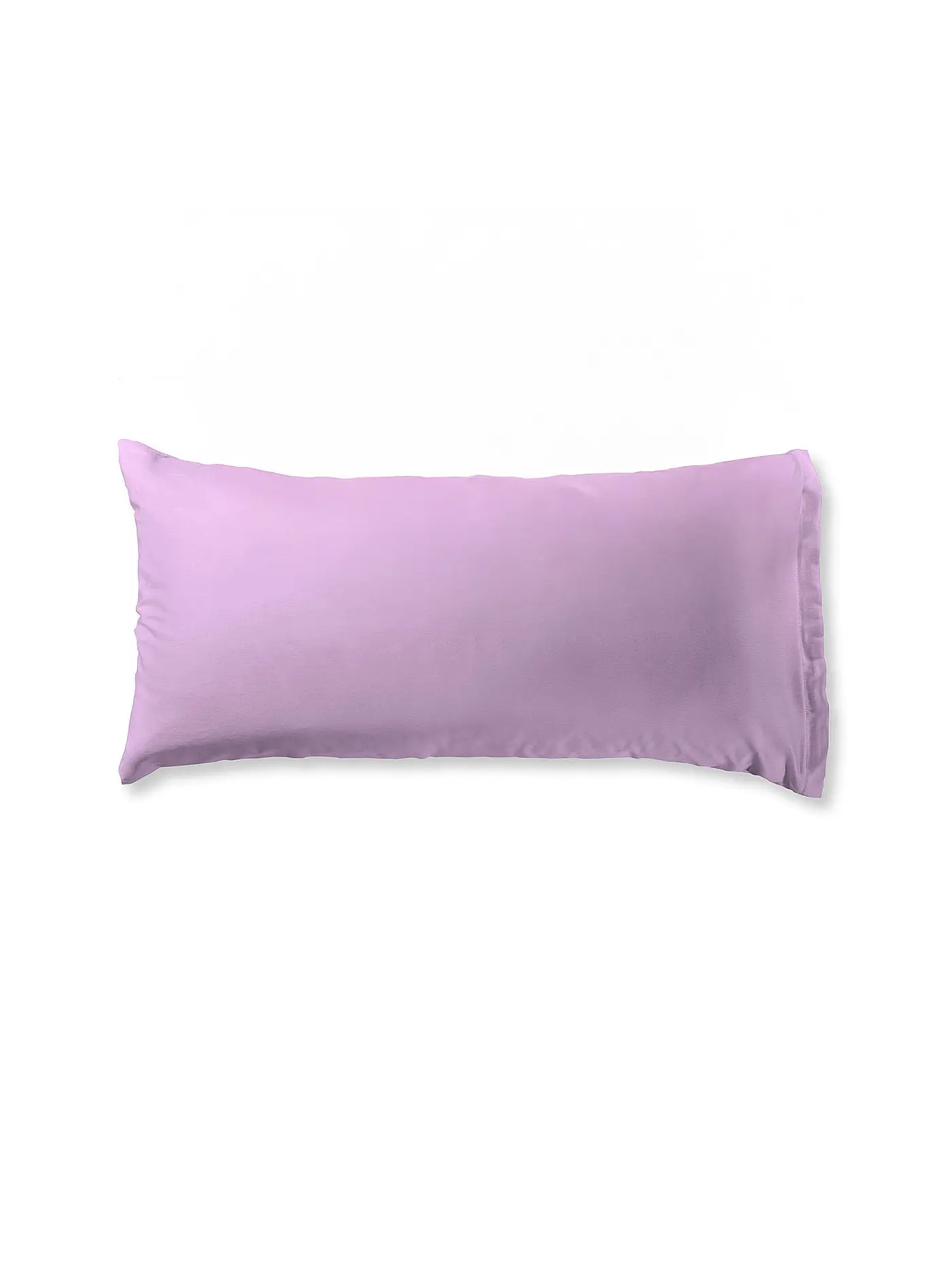 FLEURESSE | Satin Kissenbezug Royal Uni 2er 40x80cm Nachtblau | lila