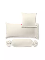 FLEURESSE | Satin Kissenbezug Royal Uni 2-er 70x90cm (Sand) | creme