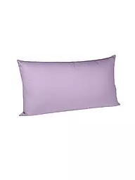 FLEURESSE | Satin Kissenbezug Royal Uni 2-er 70x90cm (Sand) | lila