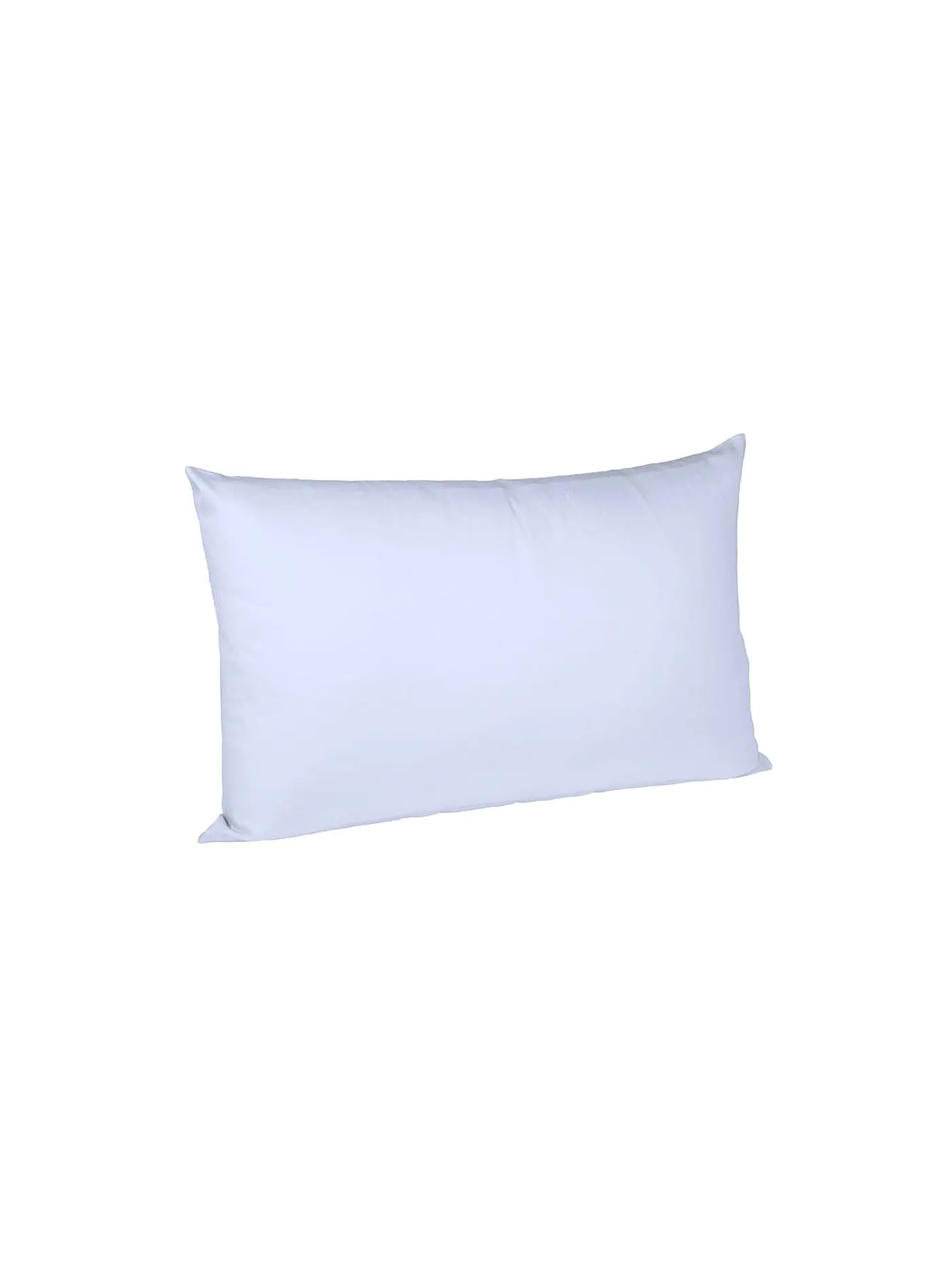 FLEURESSE | Satin Kissenbezug Royal Uni 2er 40x60cm Blau | hellblau