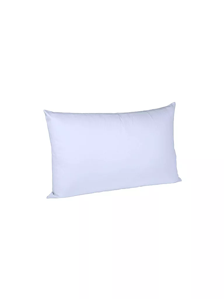 FLEURESSE | Satin Kissenbezug Royal Uni 2x 40x60cm Hellblau | hellblau