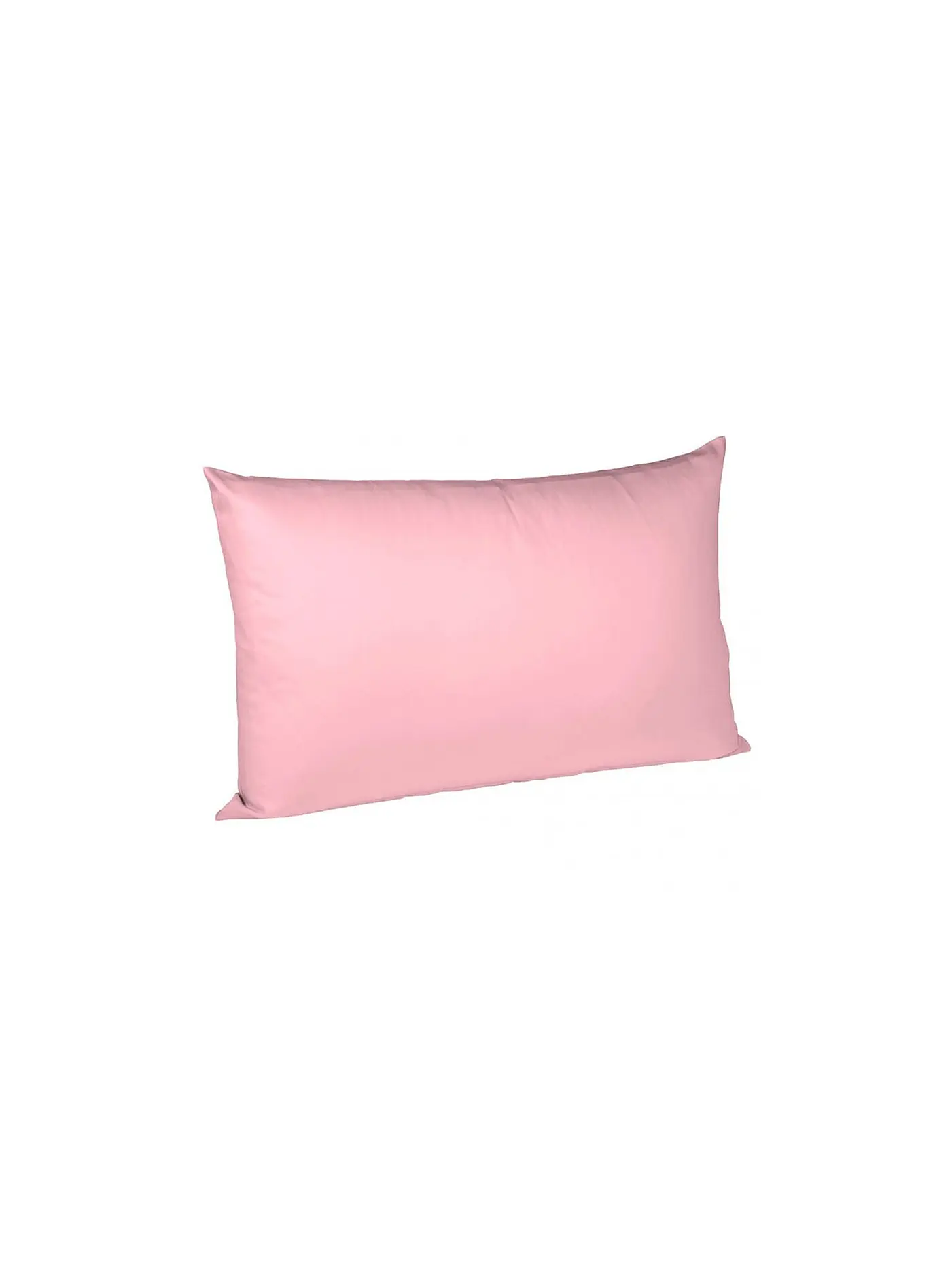 FLEURESSE | Satin Kissenbezug Royal Uni 2er 40x60cm Blau | rosa