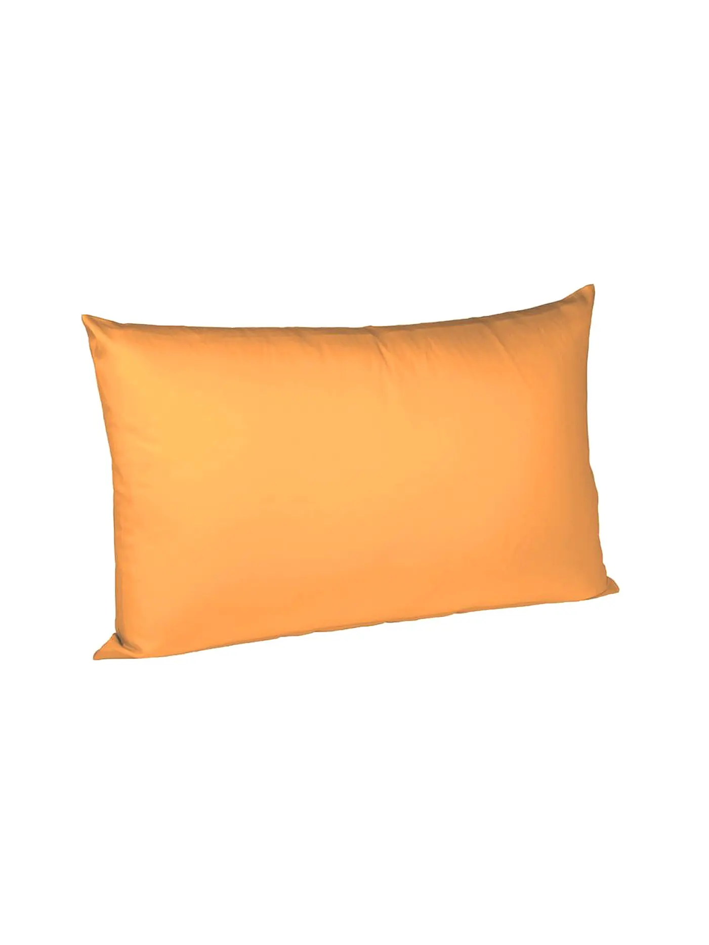 FLEURESSE | Satin-Kissenbezug "Royal Uni" 2-er 40x80cm (Gold) | gelb