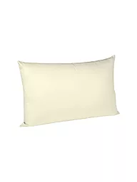 FLEURESSE | Satin Kissenbezug Royal Uni 2-er 70x90cm (Sand) | beige