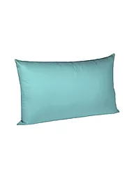FLEURESSE | Satin Kissenbezug Royal Uni 2-er 70x90cm (Sand) | petrol