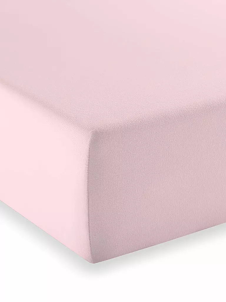 FLEURESSE | Spannleintuch "Elasto Comfort" 100x200cm (Rosa) | rosa
