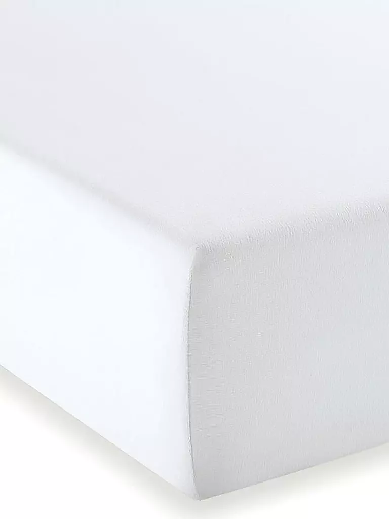 FLEURESSE | Spannleintuch "Elasto Comfort" 150x200cm (Silbergrau) | grau