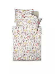 FLEURESSE | Tencel Bettwäsche LUXURY 70x90cm / 140x200cm Malve | Weiss