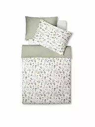 FLEURESSE | Tencel Bettwäsche LUXURY 70x90cm / 140x200cm Multicolor | Weiss