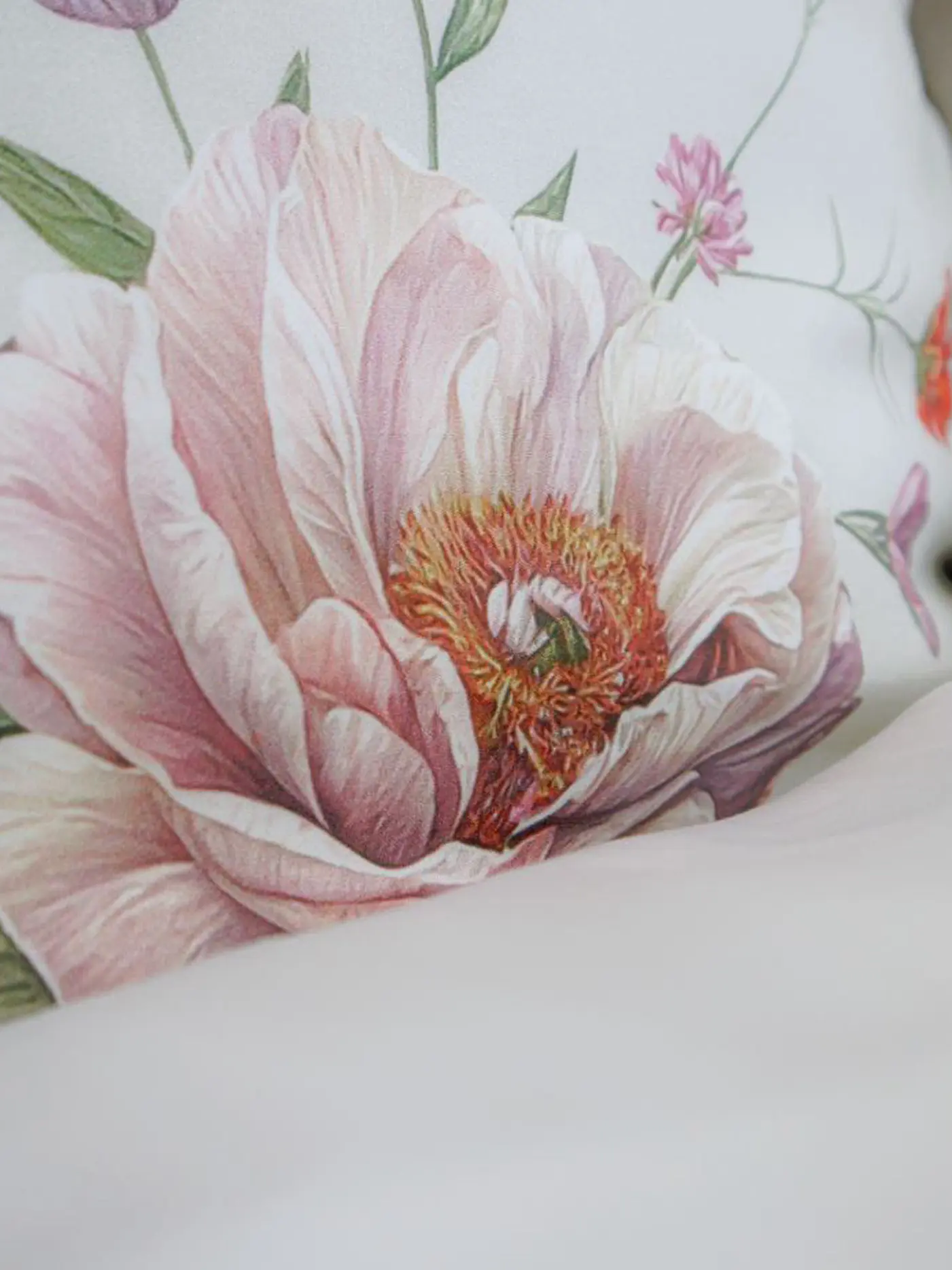 FLEURESSE | Tencel Bettwäsche LUXURY 70x90cm / 140x200cm Nature  | hellgrau