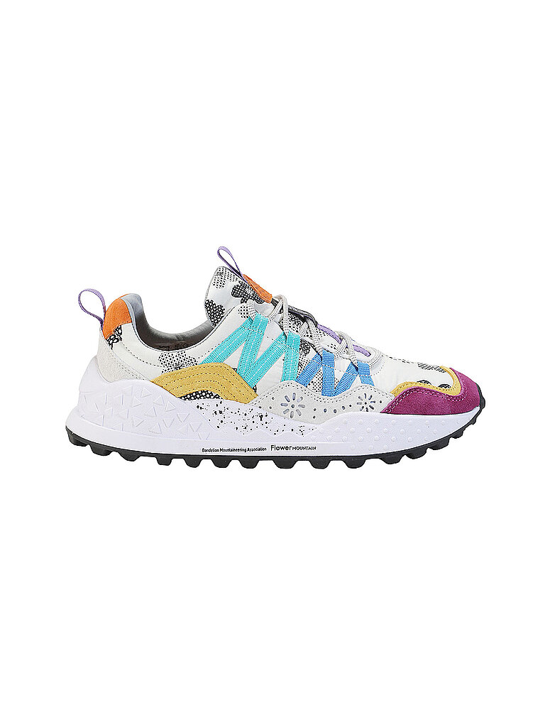 FLOWER MOUNTAIN Sneaker WASHI bunt | 40