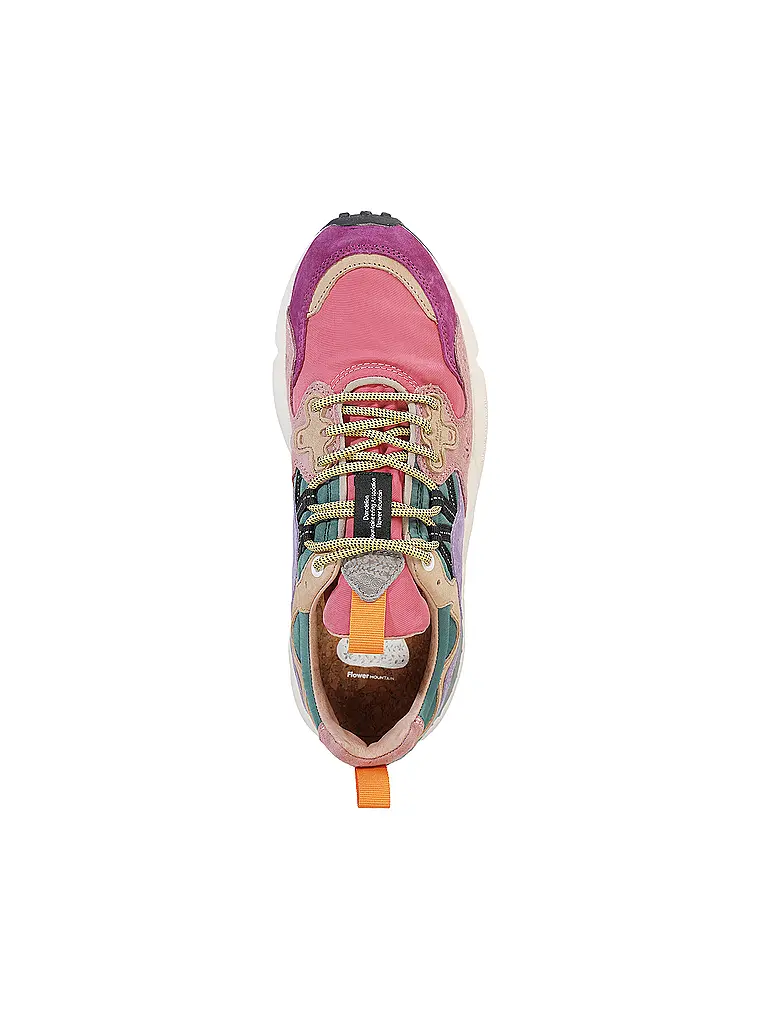FLOWER MOUNTAIN | Sneaker  YAMANO 3 | bunt