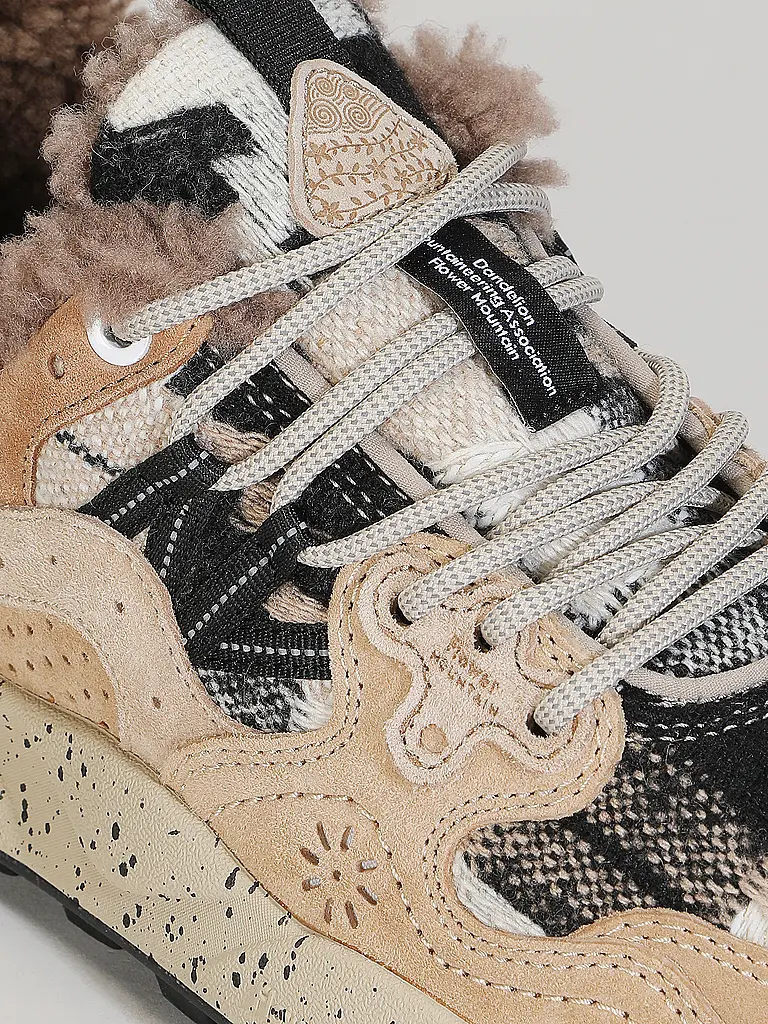 FLOWER MOUNTAIN | Sneaker  YAMANO 3 | beige