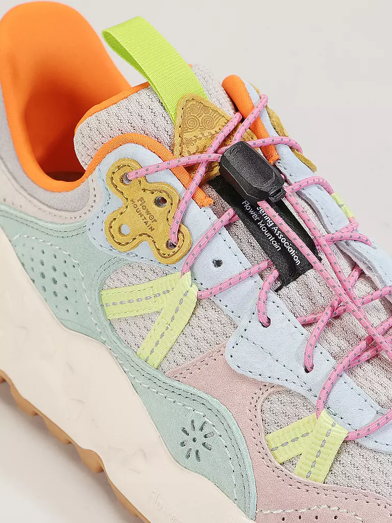 FLOWER MOUNTAIN | Sneaker TIGER HILL | bunt
