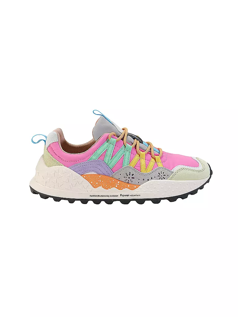 FLOWER MOUNTAIN | Sneaker WASHI | bunt