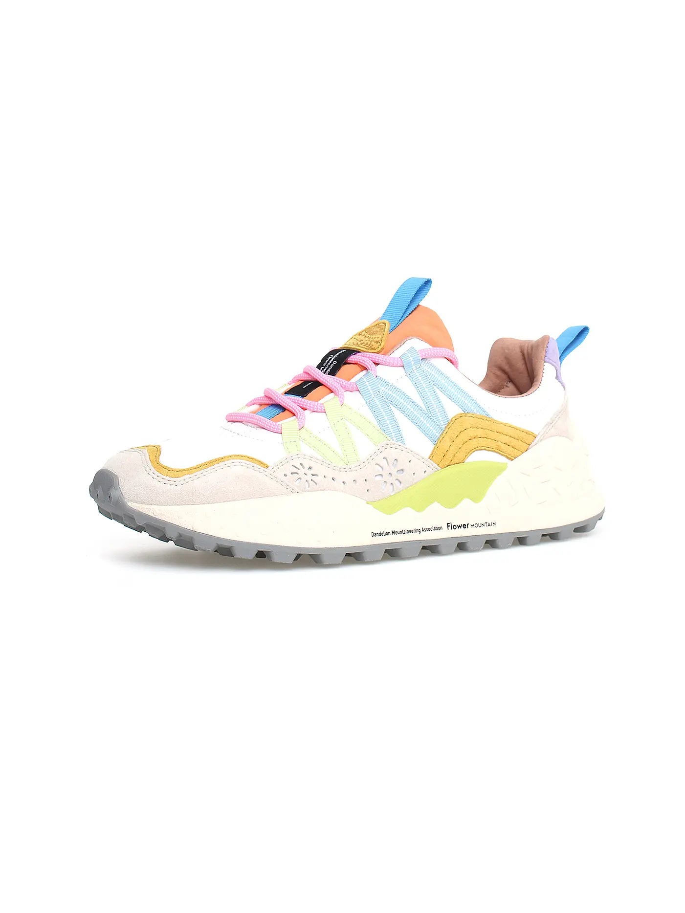 FLOWER MOUNTAIN | Sneaker WASHI | bunt