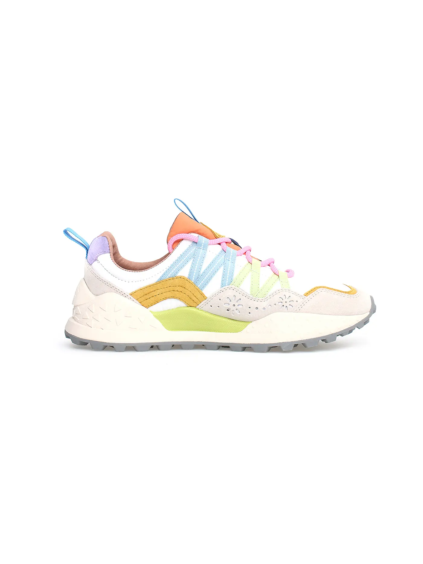 FLOWER MOUNTAIN | Sneaker WASHI | bunt